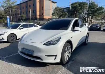 Tesla Model Y 2022 1.1 гидро в Москве № 1423849, миниатюра 2