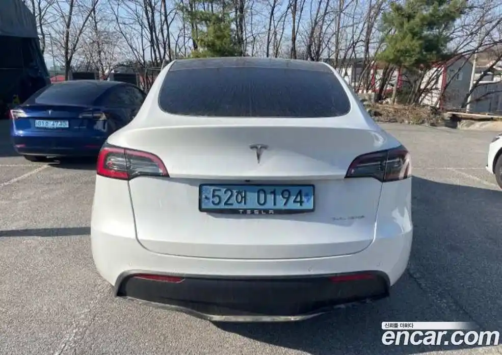 Tesla Model Y 2022 1.1 гидро в Москве № 1423849, фото 3