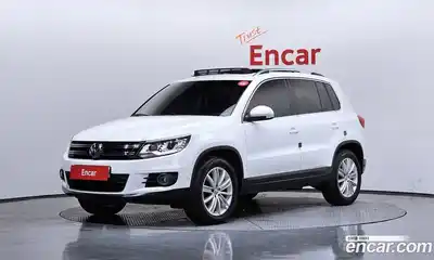 Volkswagen Tiguan, 2016