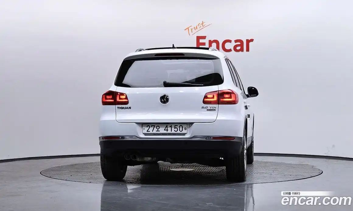 Volkswagen Tiguan 2016 2.0 гидро в Москве № 1424084, фото 4