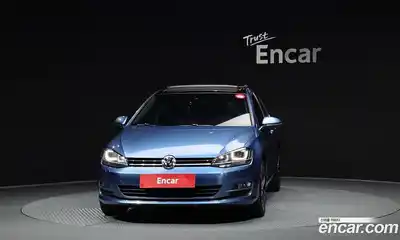 Volkswagen Golf 2014 2.0 гидро в Москве № 1424175, миниатюра 3