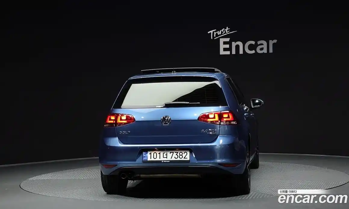 Volkswagen Golf 2014 2.0 гидро в Москве № 1424175, фото 4
