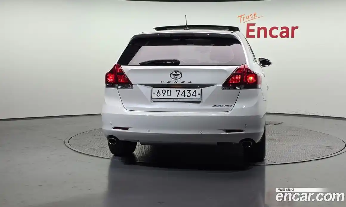 Toyota Venza 2013 3.5 гидро в Москве № 1424526, фото 4