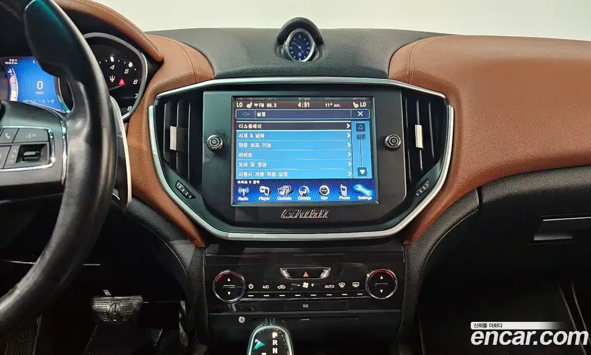 Maserati Ghibli 2014 3.0 гидро в Москве № 1424844, фото 13