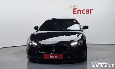 Maserati Ghibli 2014 3.0 гидро в Москве № 1424844, миниатюра 3