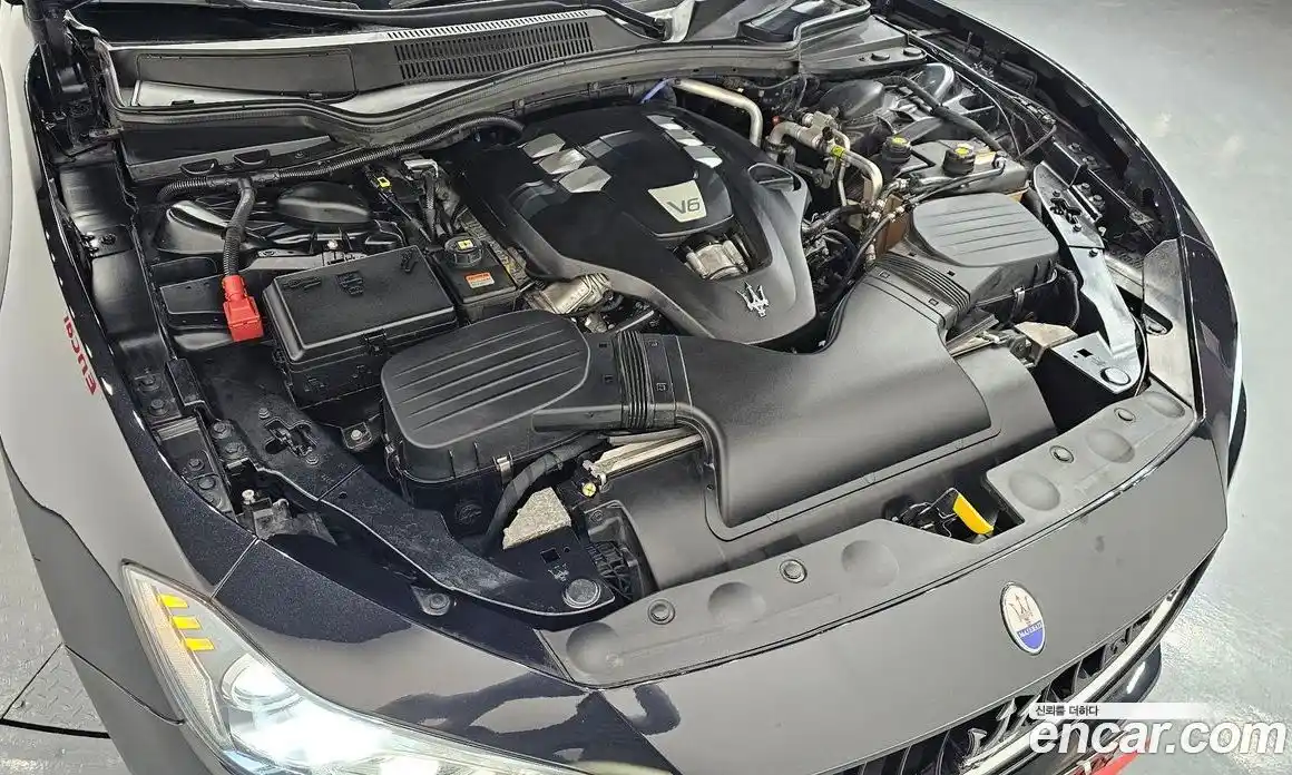 Maserati Ghibli 2014 3.0 гидро в Москве № 1424844, фото 6