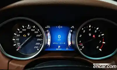 Maserati Ghibli 2014 3.0 гидро в Москве № 1424844, миниатюра 8