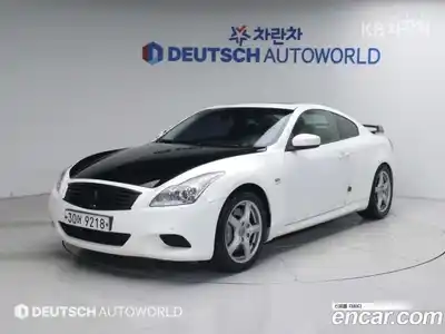 Infiniti G Coupe Advanced V36