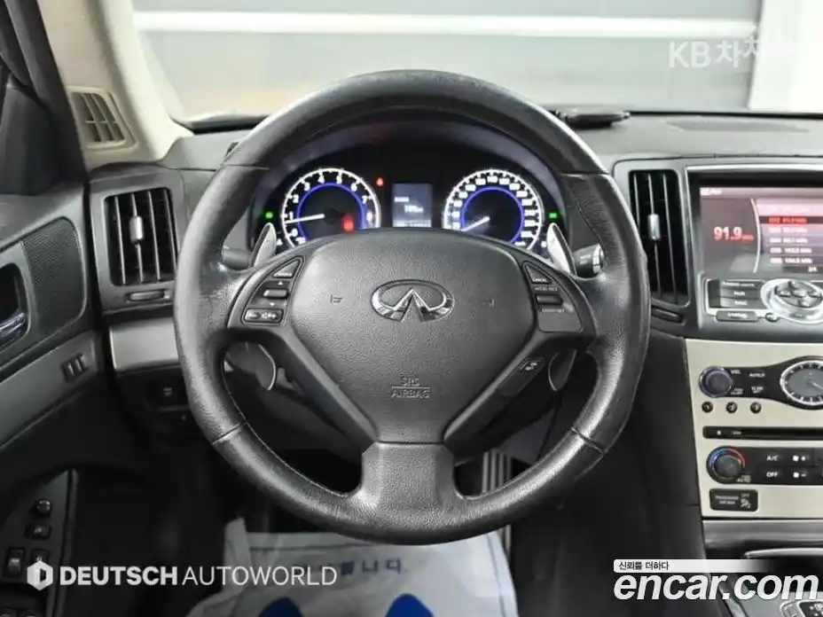 Infiniti G 2010 3.7 гидро в Москве № 1424846, фото 13