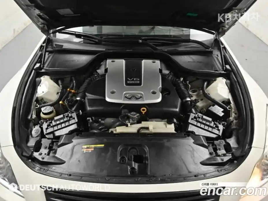 Infiniti G 2010 3.7 гидро в Москве № 1424846, фото 6