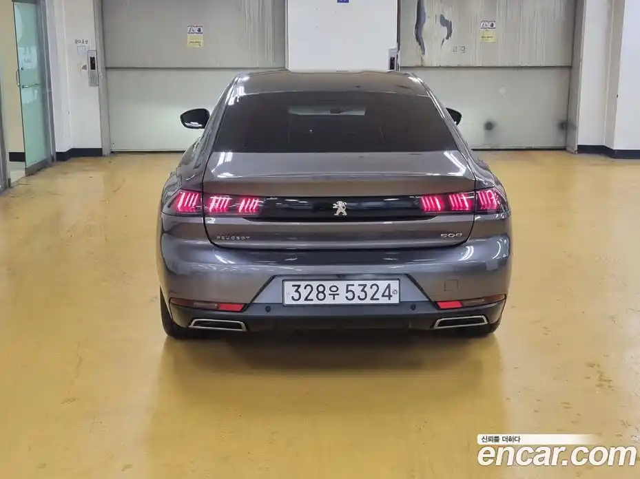 Peugeot 508 2020 1.5 гидро в Москве № 1424878, фото 4