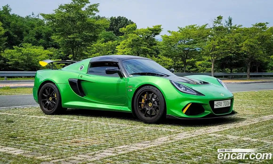 Lotus Exige 2019 3.5 механика в Москве № 1425048, фото 16