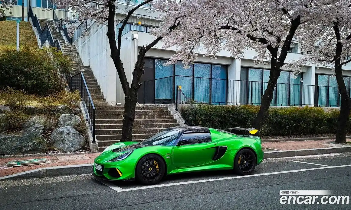 Lotus Exige 2019 3.5 механика в Москве № 1425048, фото 17