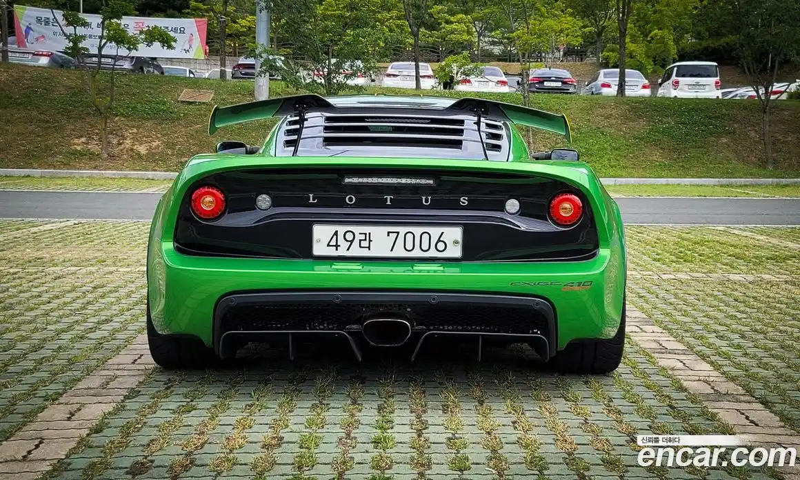 Lotus Exige 2019 3.5 механика в Москве № 1425048, фото 4