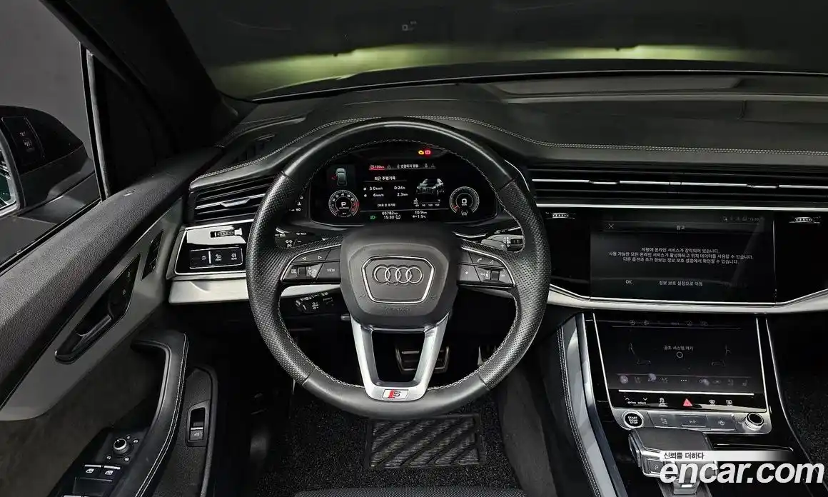 Audi Q7 2022 3.0 гидро в Москве № 163123, фото 13