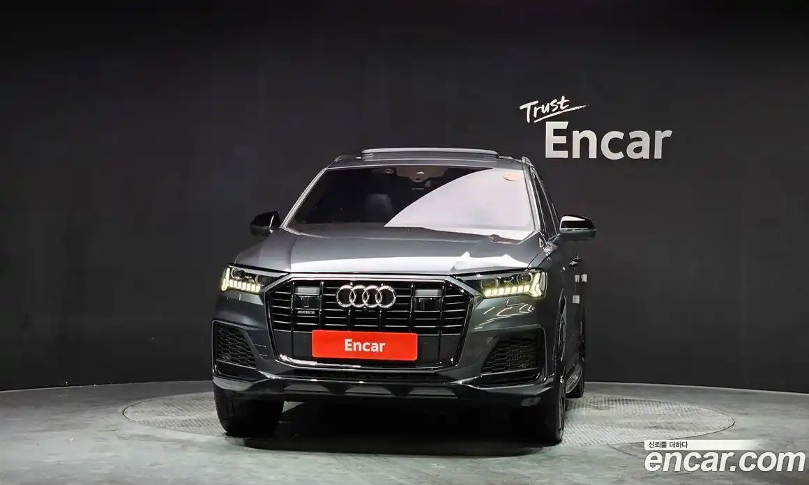 Audi Q7 2022 3.0 гидро в Москве № 163123, фото 3