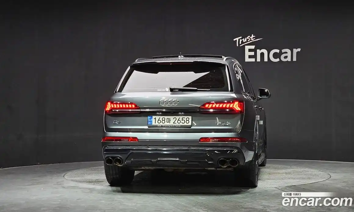 Audi Q7 2022 3.0 гидро в Москве № 163123, фото 4