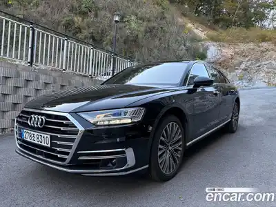 Audi A8, 2021