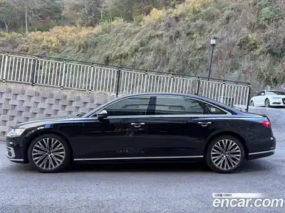 Audi A8 2021 4.0 гидро в Москве № 163977, миниатюра 11