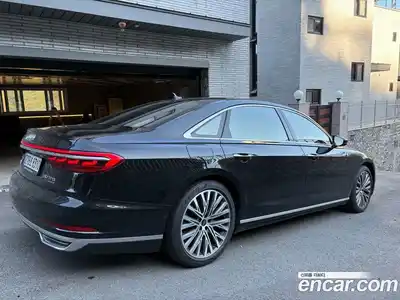 Audi A8 2021 4.0 гидро в Москве № 163977, миниатюра 2