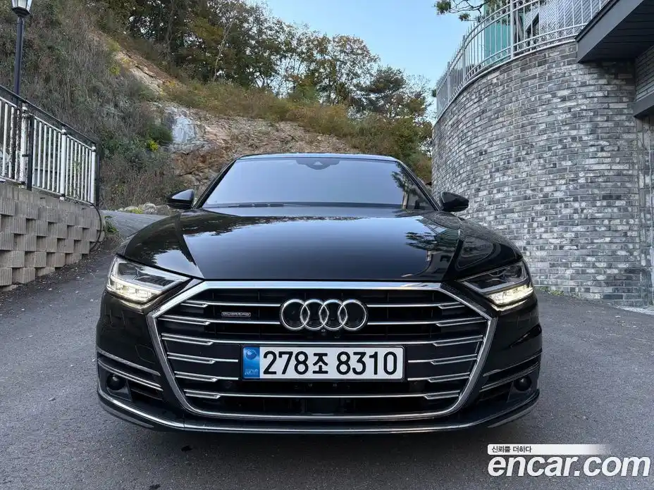 Audi A8 2021 4.0 гидро в Москве № 163977, фото 3