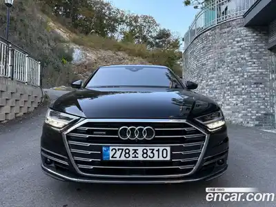Audi A8 2021 4.0 гидро в Москве № 163977, миниатюра 3