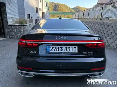 Audi A8 2021 4.0 гидро в Москве № 163977, миниатюра 4