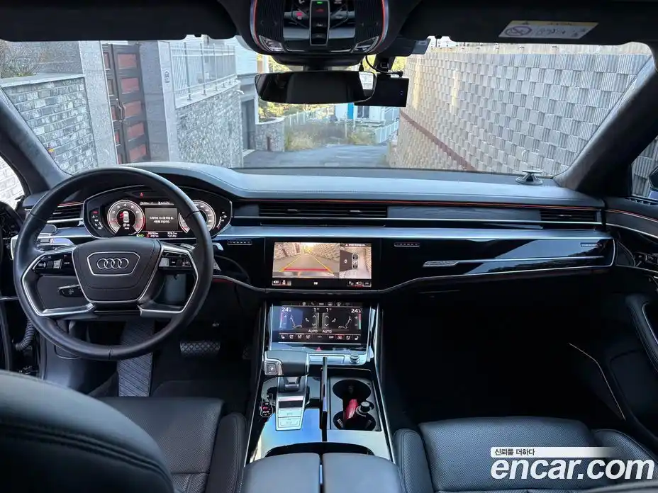 Audi A8 2021 4.0 гидро в Москве № 163977, фото 7