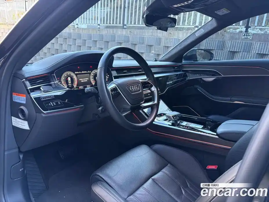 Audi A8 2021 4.0 гидро в Москве № 163977, фото 10