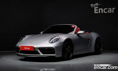 Porsche 911, 2022