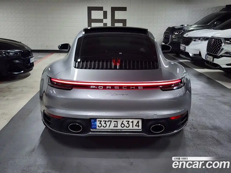 Porsche 911 2020 3.0 гидро в Москве, фото 4