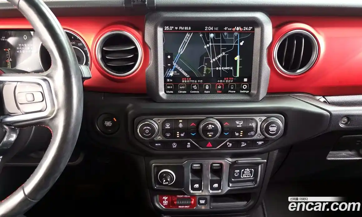 Jeep Wrangler 2020 2.0 гидро в Москве № 169538, фото 15