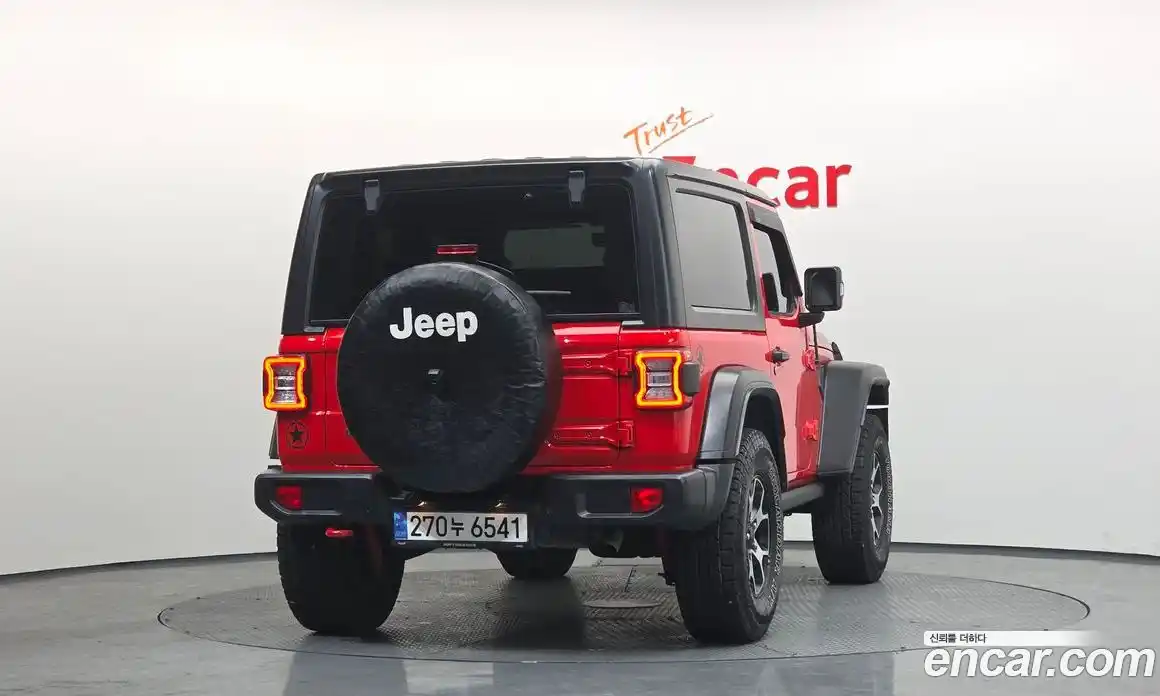 Jeep Wrangler 2020 2.0 гидро в Москве № 169538, фото 4