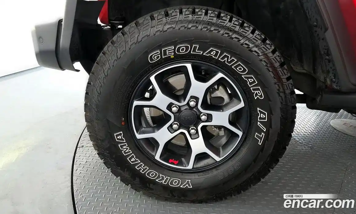 Jeep Wrangler 2020 2.0 гидро в Москве № 169538, фото 5
