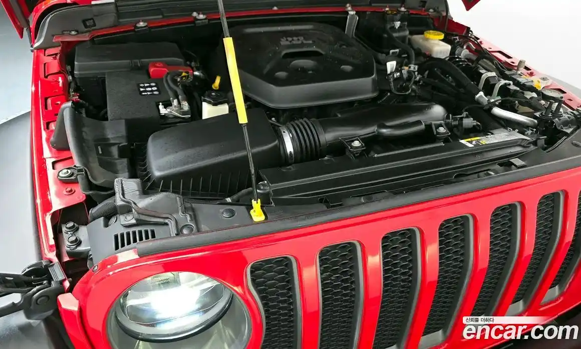 Jeep Wrangler 2020 2.0 гидро в Москве № 169538, фото 6