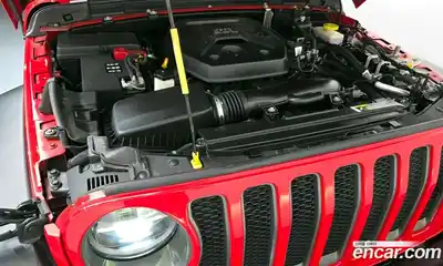 Jeep Wrangler 2020 2.0 гидро в Москве № 169538, миниатюра 6