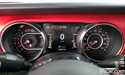 Jeep Wrangler 2020 2.0 гидро в Москве № 169538, миниатюра 8