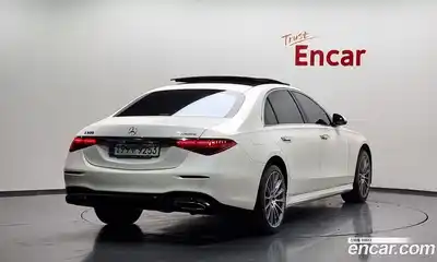 Mercedes-Benz S-Class 2021 3.0 гидро в Москве № 194306, миниатюра 2