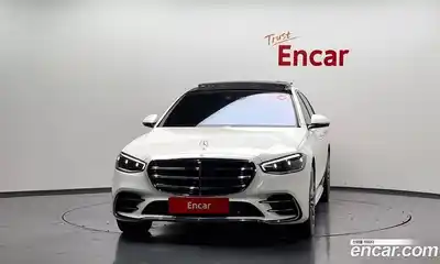 Mercedes-Benz S-Class 2021 3.0 гидро в Москве № 194306, миниатюра 3