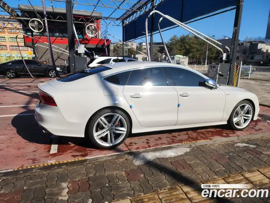 Audi S7 2013 4.0 гидро в Москве № 196279, фото 5