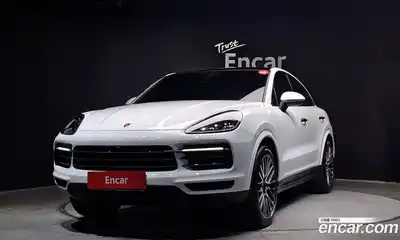 Porsche Cayenne, 2020