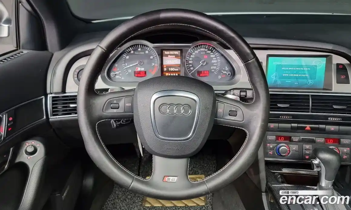 Audi S6 2007 5.2 гидро в Москве № 228066, фото 14