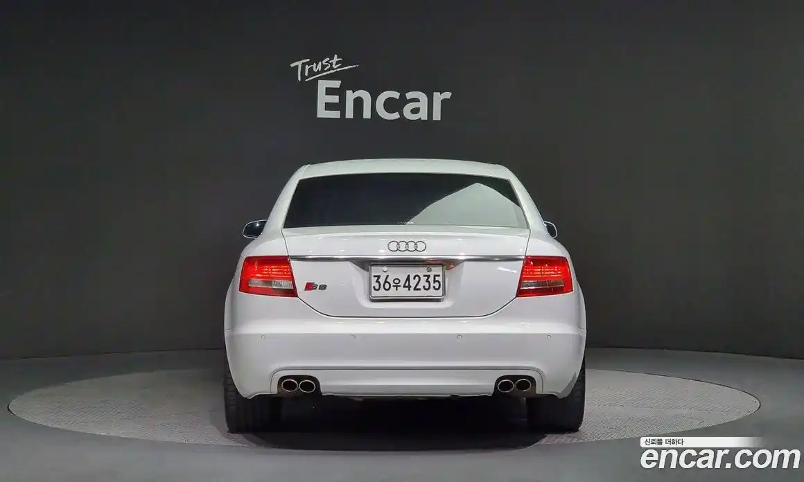 Audi S6 2007 5.2 гидро в Москве № 228066, фото 4