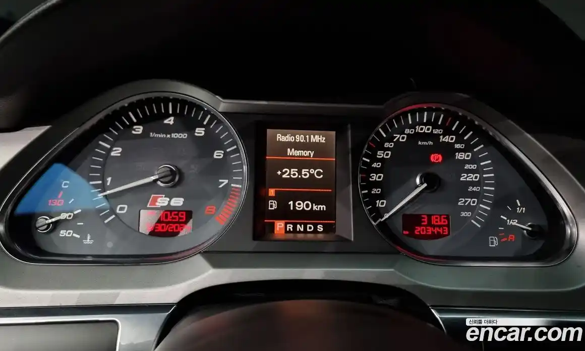Audi S6 2007 5.2 гидро в Москве № 228066, фото 8