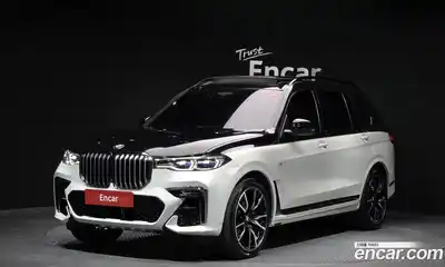BMW X7, 2021