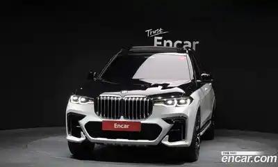 BMW X7 2021 3.0 гидро в Москве № 229227, миниатюра 3