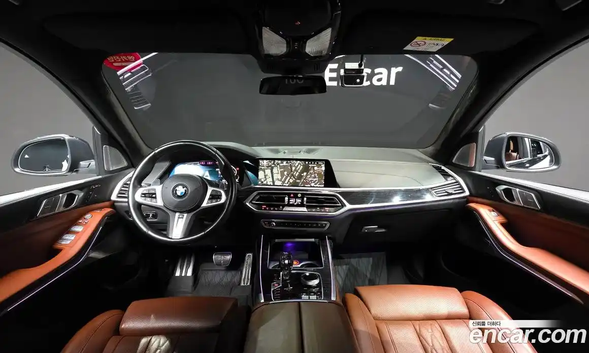 BMW X7 2021 3.0 гидро в Москве № 229227, фото 7