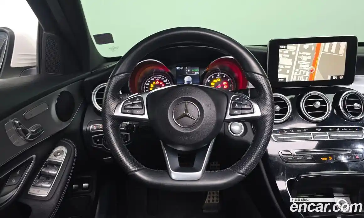 Mercedes-Benz C-Class 2018 2.0 гидро в Москве № 229614, фото 13