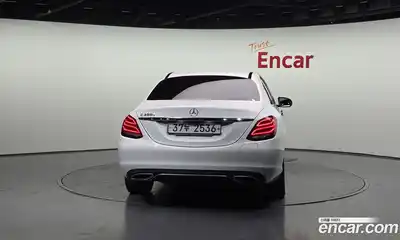 Mercedes-Benz C-Class 2018 2.0 гидро в Москве № 229614, миниатюра 4