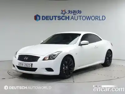 Infiniti G, 2010